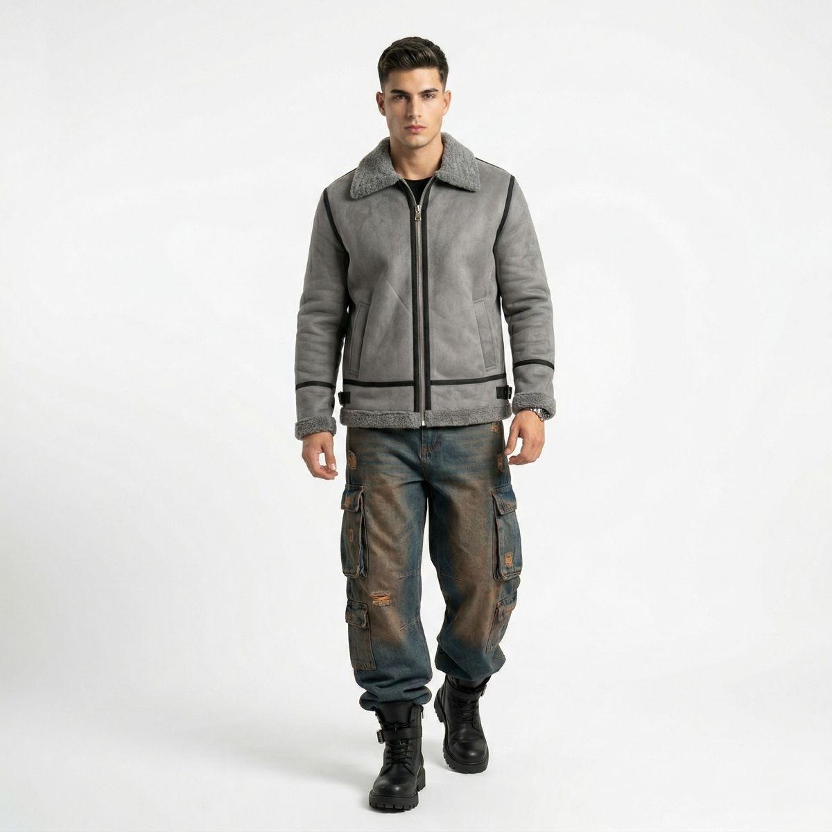 D'JOE - Chaqueta Con Chiporro Hombre Lorenzo