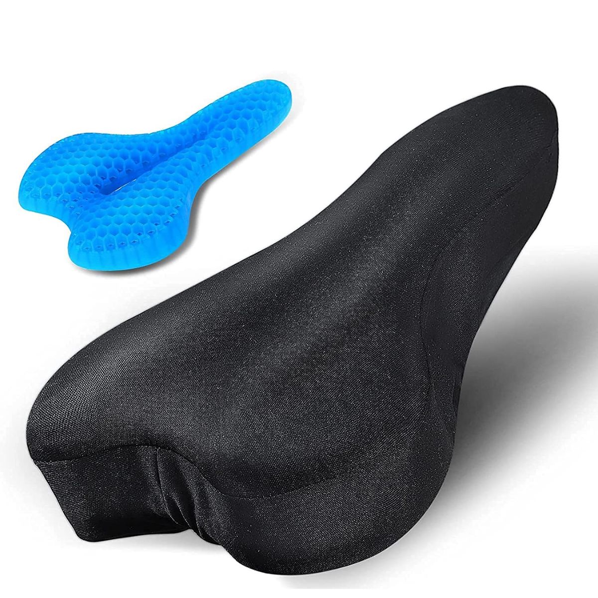 GENERICO - Funda Cojín De Gel Para Asiento De Bicicleta Ergonómico