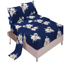 GENERICO - SABANA 2OO HILOS KING CON DISEÑO