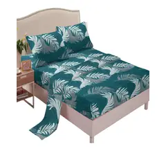 GENERICO - SABANA 2OO HILOS KING CON DISEÑO