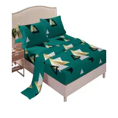 GENERICO - SABANA 2OO HILOS KING CON DISEÑO