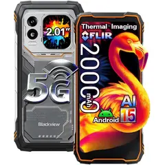 BLACKVIEW - Xplore 1 Pro 5G Celular 12GB+256GB Android 15 Smartphone