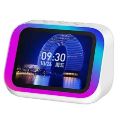 GENERICO - Parlante Bluetooth Con Reloj Despertador Pantalla Digital