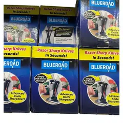 GENERICO - Afilador De Cuchillos Afilador Manual De Cuchillo Afilador