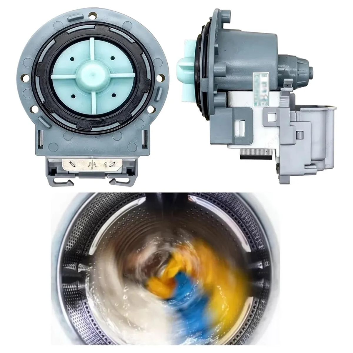GENERICO - Bomba De Agua 30w 50 Hz Lavadora Para Lg Samsung Dc31-00181a