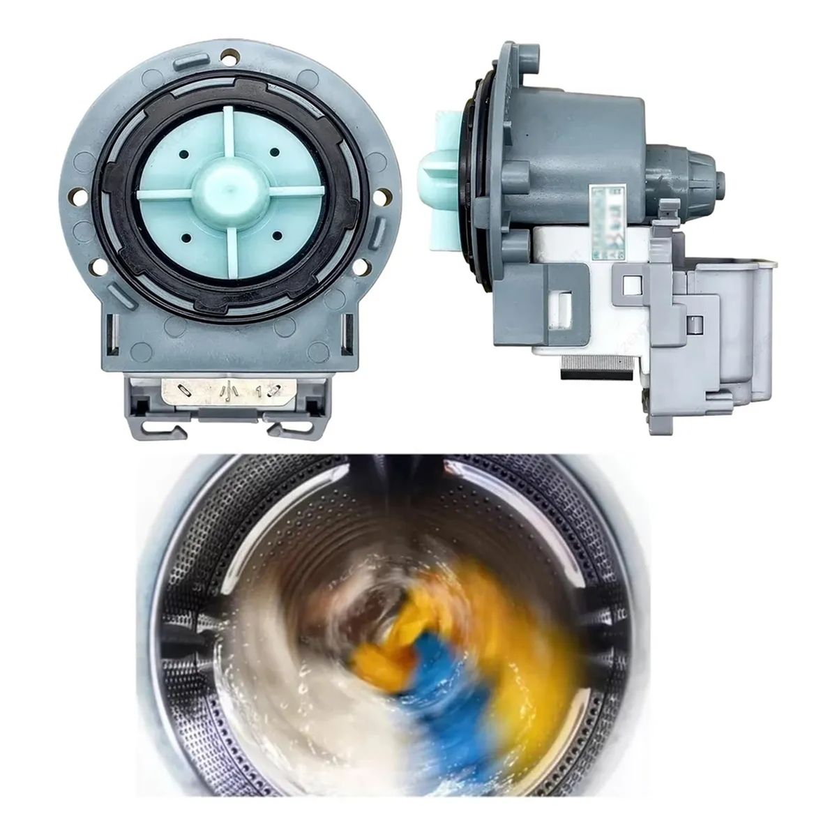 GENERICO - Bomba De Agua 30w 50 Hz Lavadora Para Lg Samsung Dc31-00181a