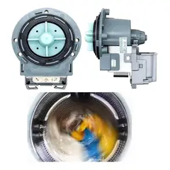 GENERICO - Bomba De Agua 30w 50 Hz Lavadora Para Lg Samsung Dc31-00181a