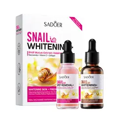 GENERICO - Set Skincare Kit Cuidado Caracol Niacinamida
