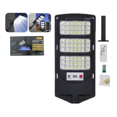 GENERICO - Foco Solar Reflectores Exterior 300w Con Sensor De Movimient