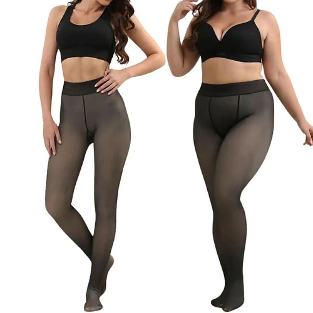 MOVI - CALZA EFECTO PIEL PARA MUJER