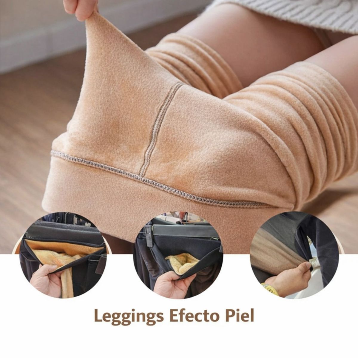 MOVI - CALZA EFECTO PIEL PARA MUJER