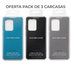 GENERICO - Carcasa de silicona para Samsung Galaxy S20 Ultra