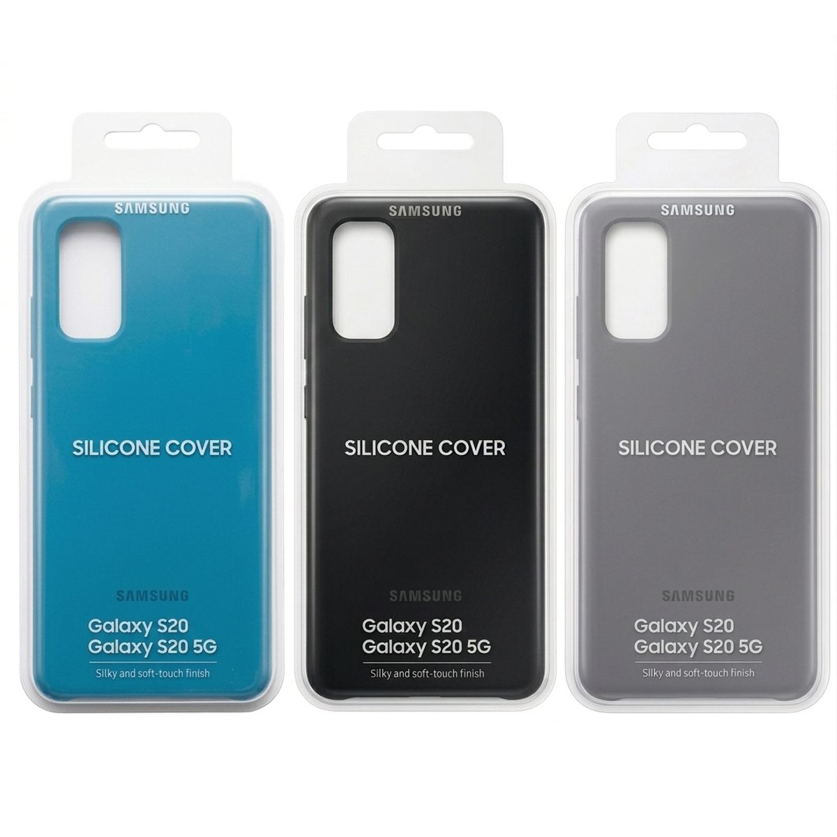 GENERICO - Carcasa de silicona para Samsung Galaxy S20