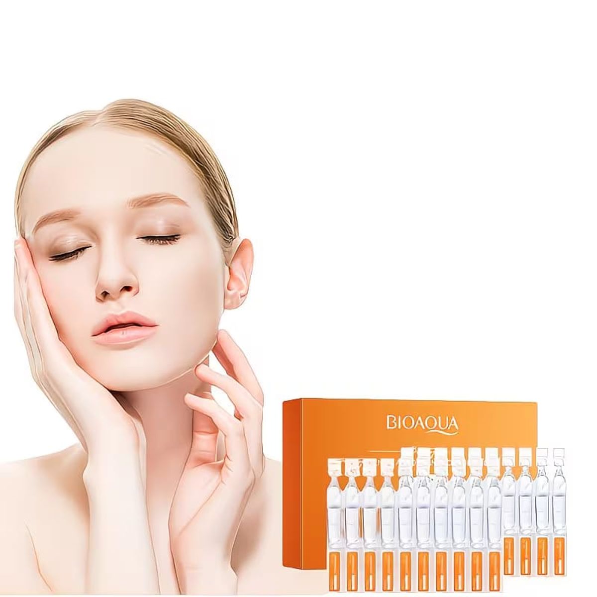 GENERICO - Kit 30 Ampollas Vitamina C uso Tópico y Dermapen