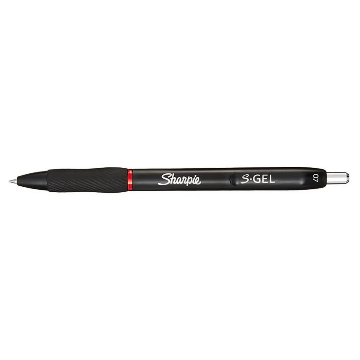 SHARPIE - Caja 12 Bolígrafos S‑Gel Sharpie 0,7mm Rojo Punta Media