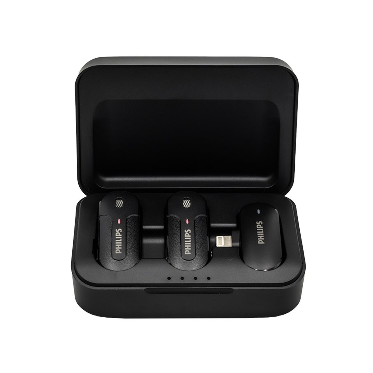 PHILIPS - Micrófono Inalámbrico Dual Philips Dlm9002l74 Lightning