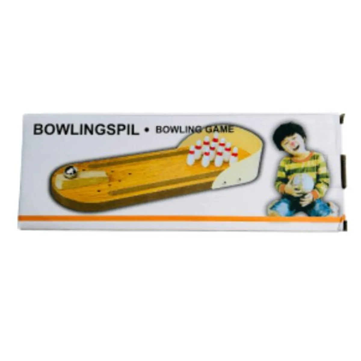 GENERICO - Mini Palitroque Bowling Juego de Mesa