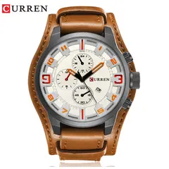 CURREN - Reloj Hombre - Blanco