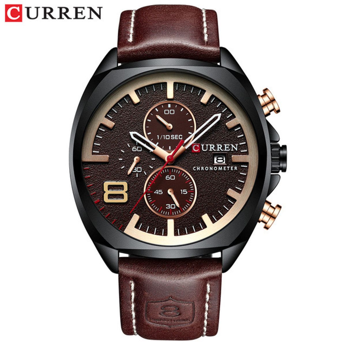 CURREN - Reloj Curren Hombre - Café