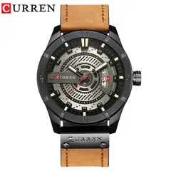 CURREN - Reloj Hombre - Amarillo