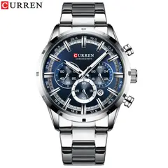 CURREN - Reloj Hombre - Plata