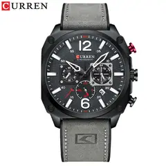 CURREN - Reloj Hombre - Gris