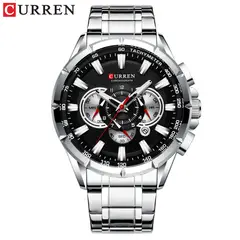 CURREN - Reloj Hombre - Plata