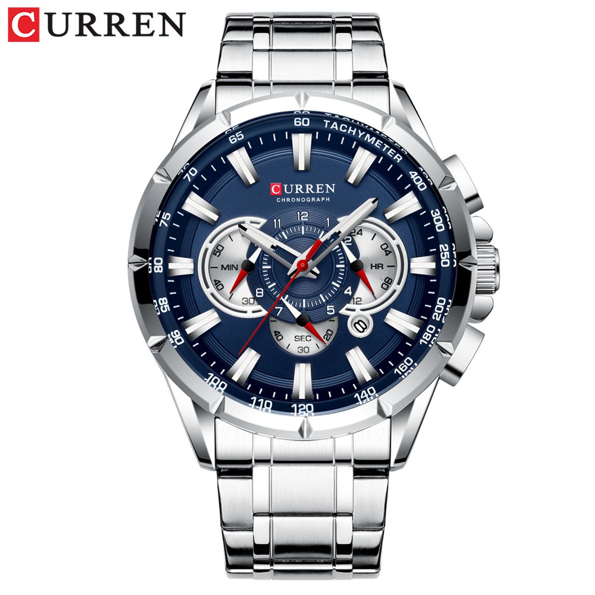 CURREN - Reloj Curren Hombre - Plata