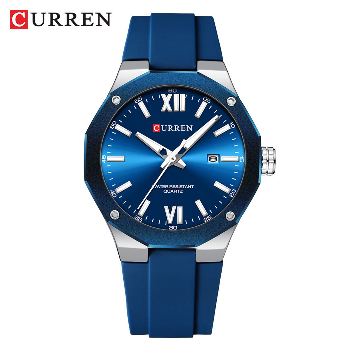 CURREN - Reloj Curren Hombre - Azul