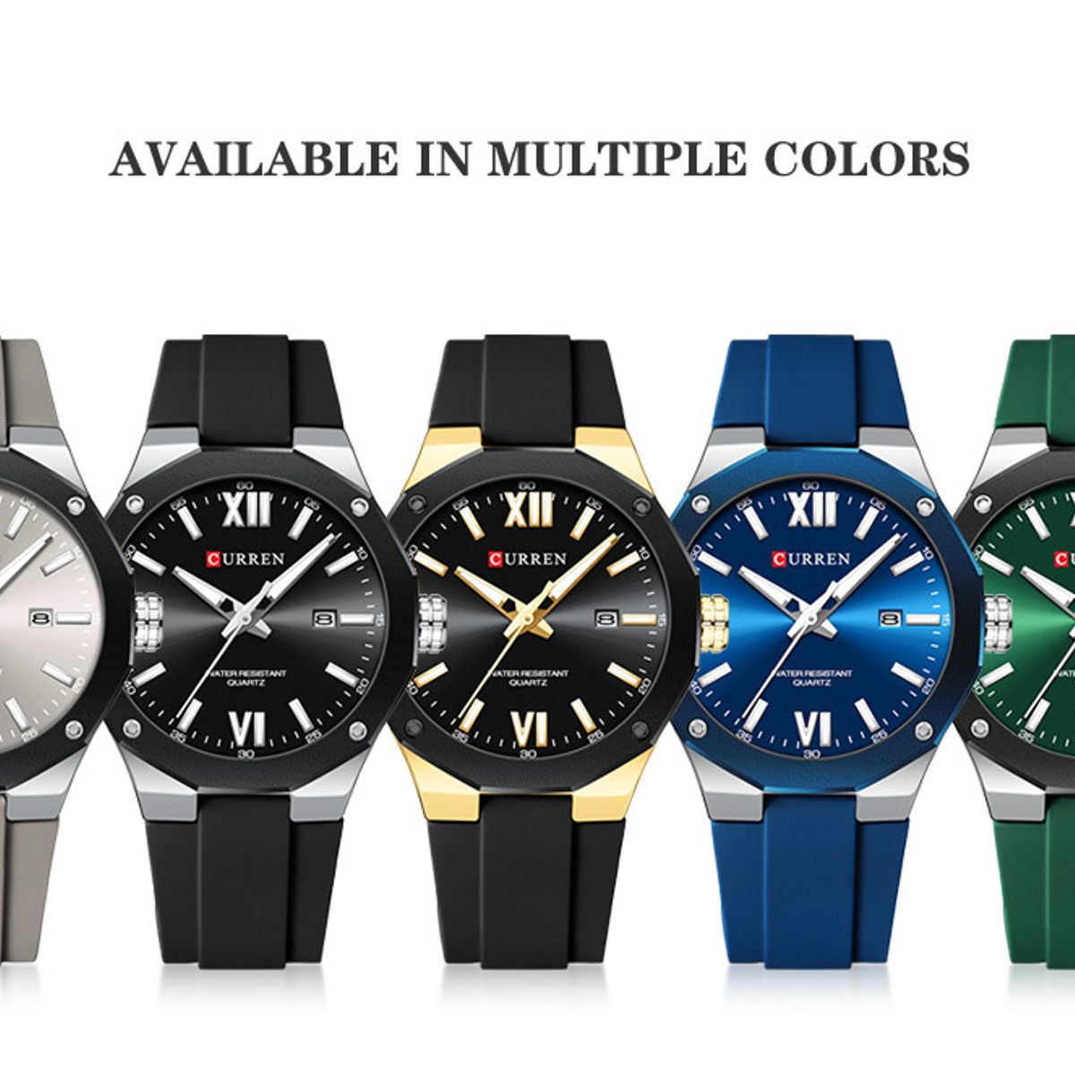 CURREN - Reloj Curren Hombre - Azul