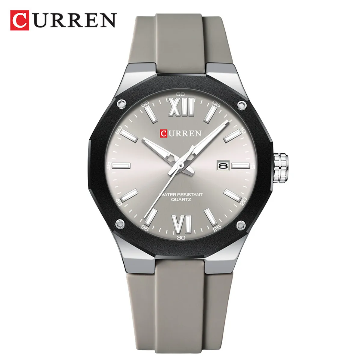 CURREN - Reloj Curren Hombre - Gris