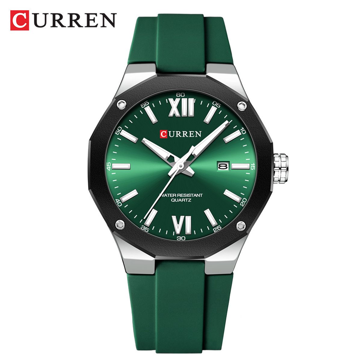 CURREN - Reloj Curren Hombre - Verde