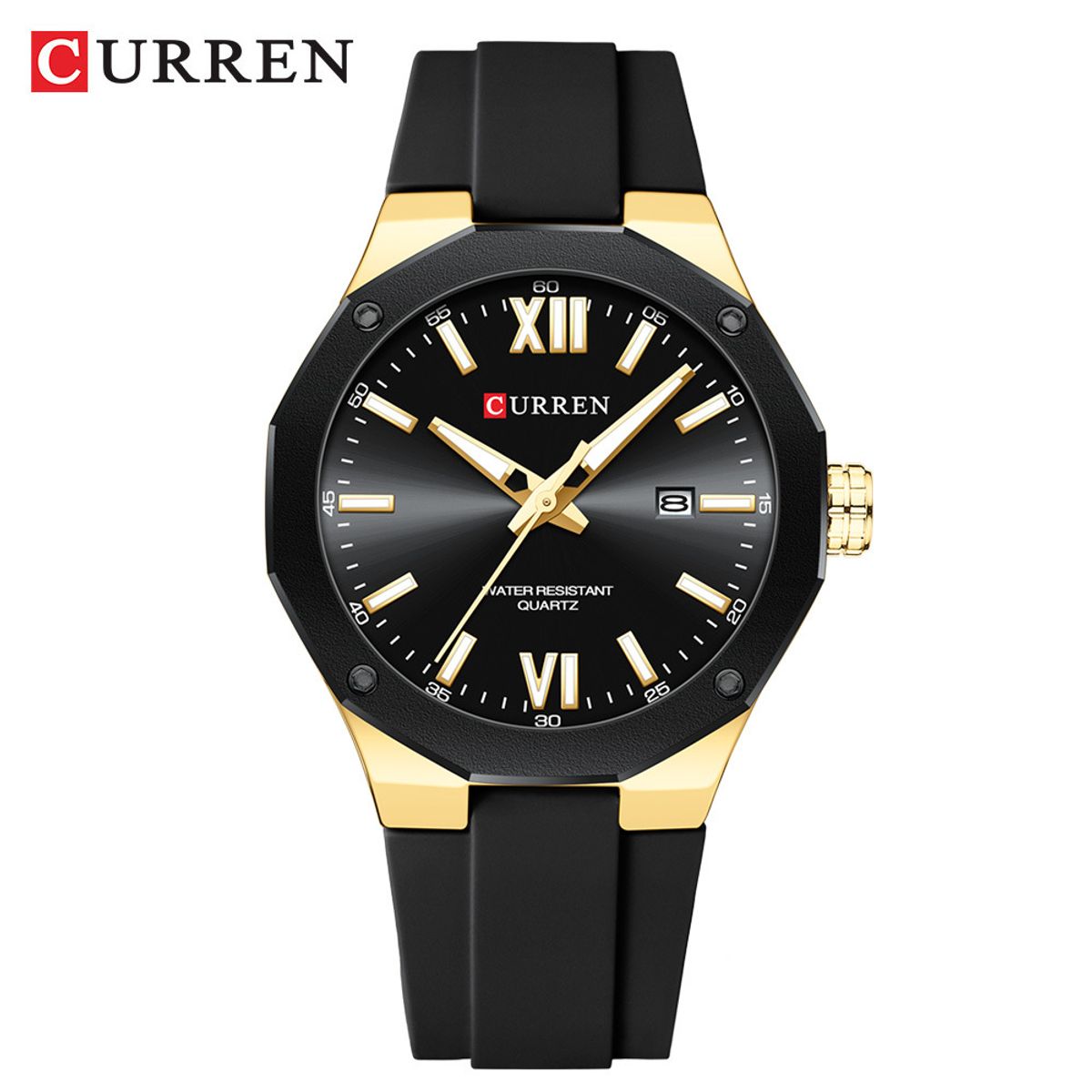 CURREN - Reloj Curren Hombre - Negro