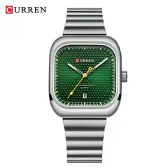 CURREN - Reloj Hombre - Verde