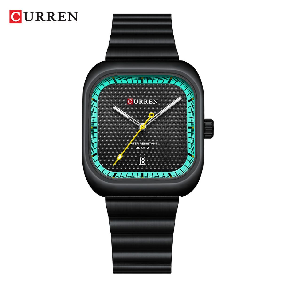 CURREN - Reloj Curren Hombre - Negro