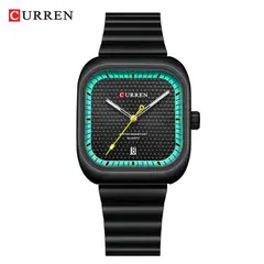 CURREN - Reloj Hombre - Negro