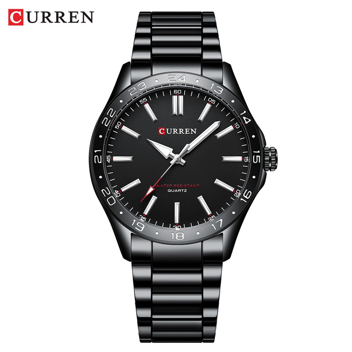 CURREN - Reloj Curren Hombre - Negro