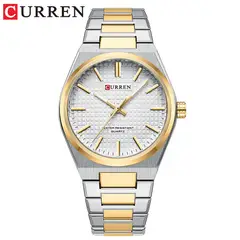 CURREN - Reloj Hombre - Plata