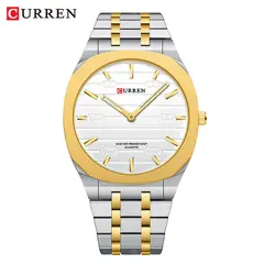 CURREN - Reloj Hombre - Plata