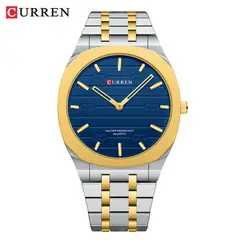 CURREN - Reloj Hombre - Plata