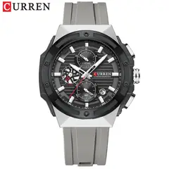 CURREN - Reloj Hombre - Negro