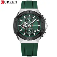 CURREN - Reloj Hombre - Verde