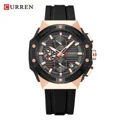 CURREN - Reloj Hombre - Negro
