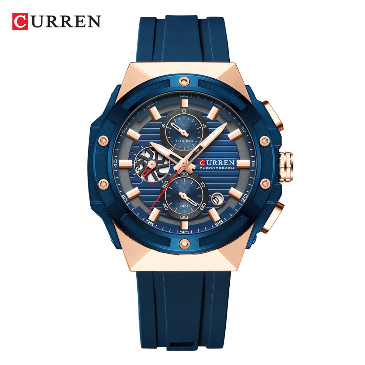 CURREN - Reloj Curren Hombre - Azul