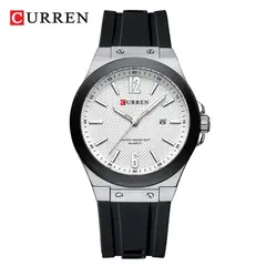 CURREN - Reloj Hombre - Negro