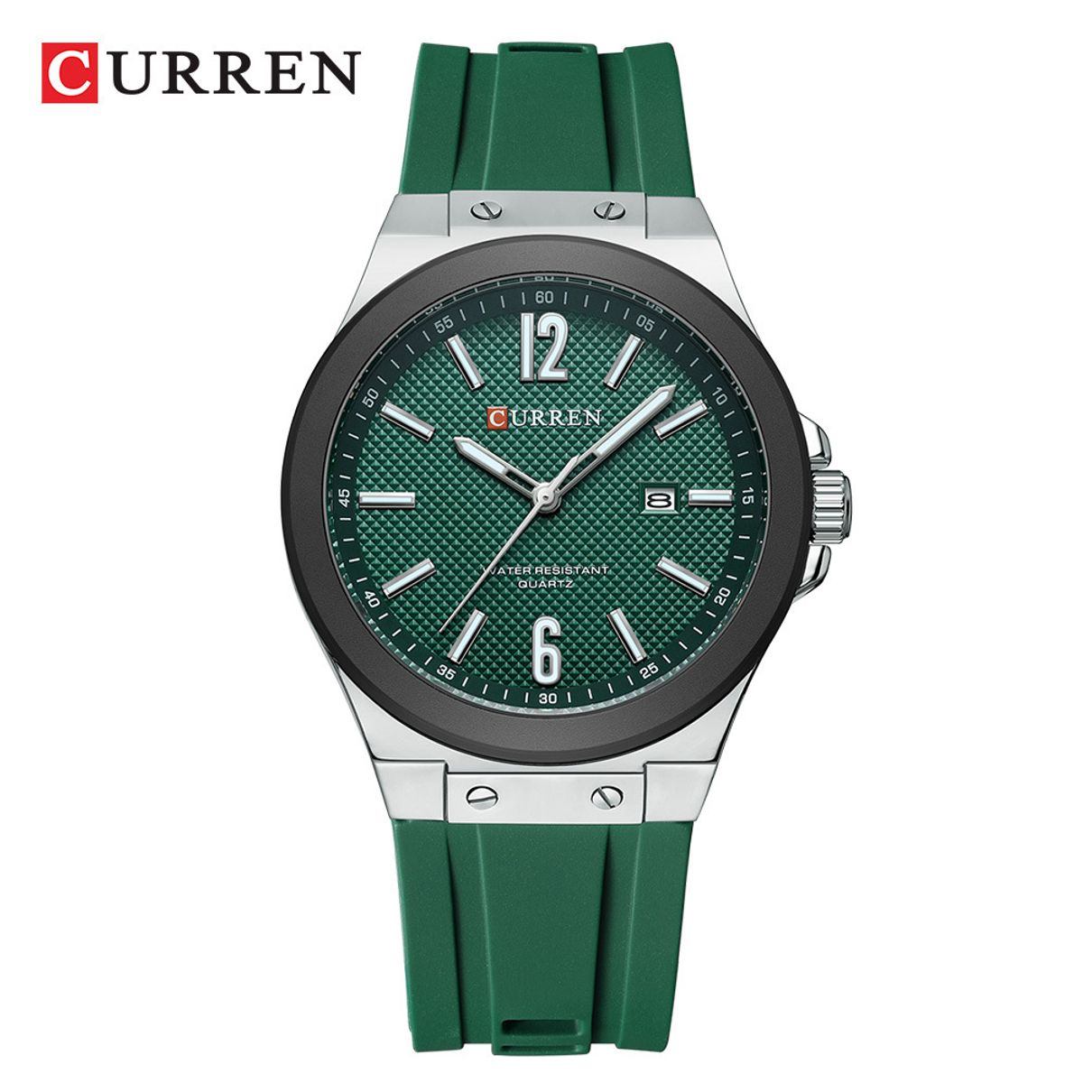 CURREN - Reloj Curren Hombre - Verde
