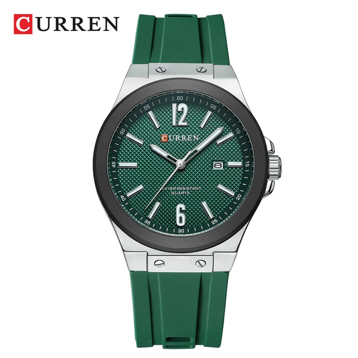 CURREN - Reloj Curren Hombre - Verde
