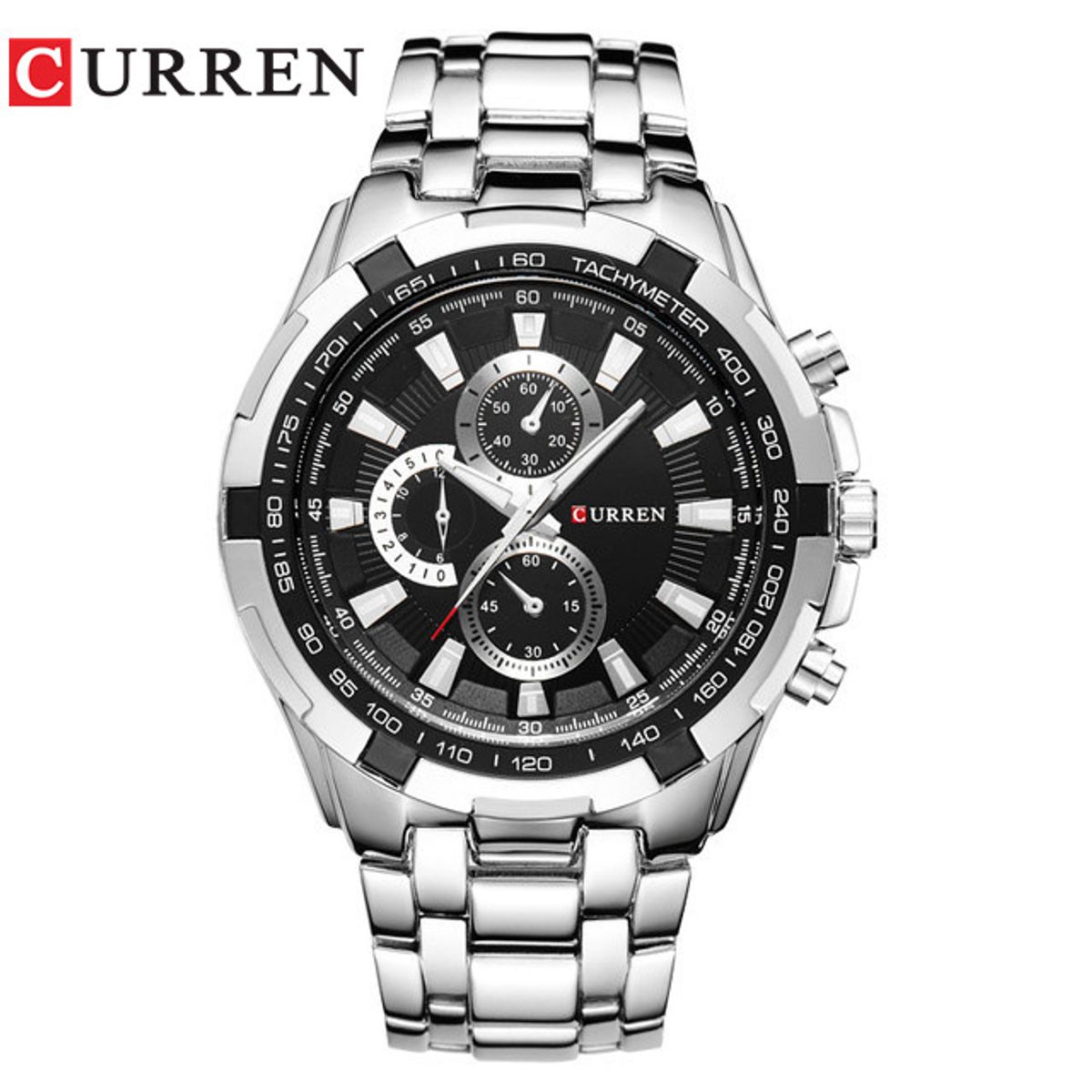 CURREN - Reloj Curren Hombre - Plata
