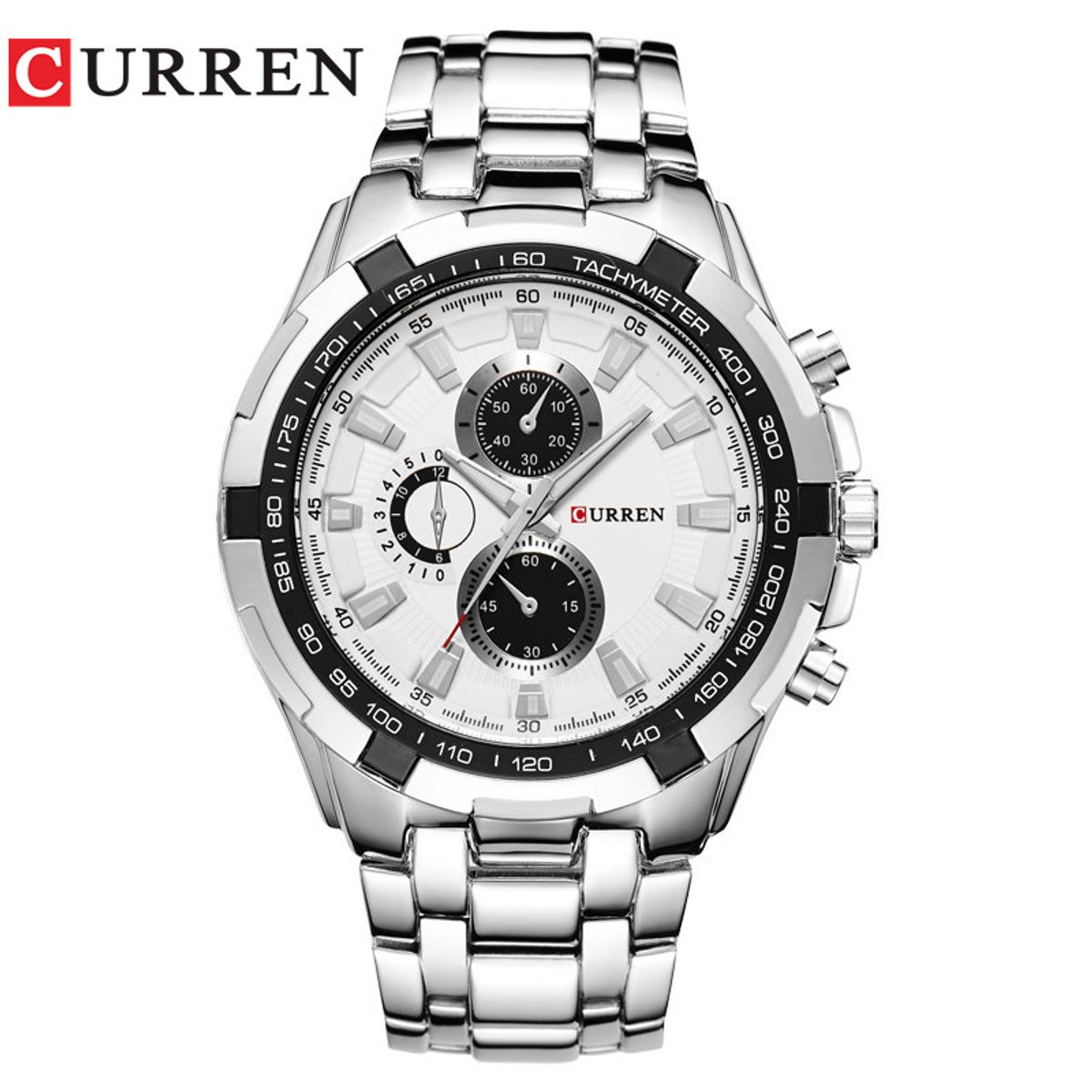 CURREN - Reloj Curren Hombre - Plata