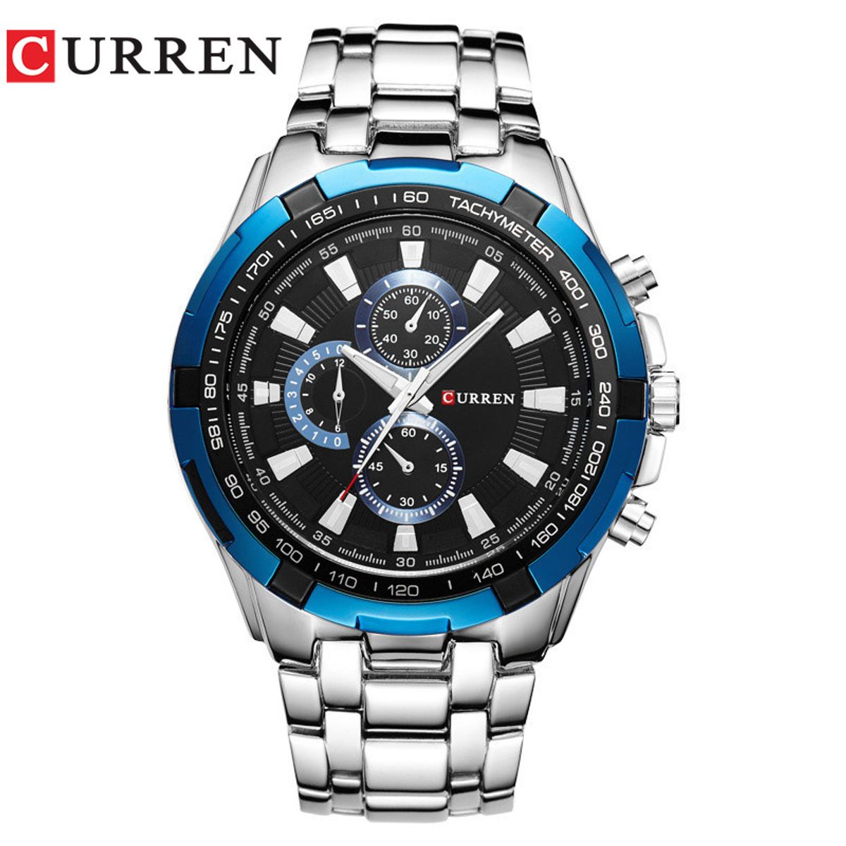 CURREN - Reloj Curren Hombre - Plata